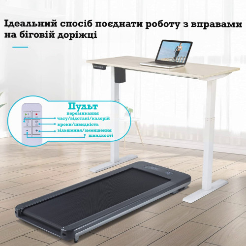 Беговая дорожка  OMA Fitness 1010EB Ultra Slim - фото №4